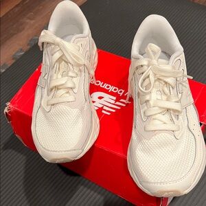 New Balance Off-White Athletic Shoes